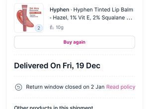 Hyphen Tinted Lip Balm - Hazel