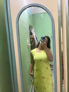 ethereal green kurta