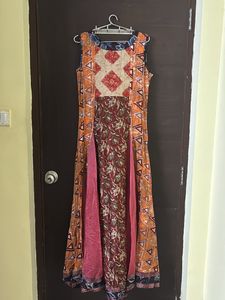A Red Gown