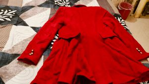 New Red Blezar, No Stain, Good Quality,