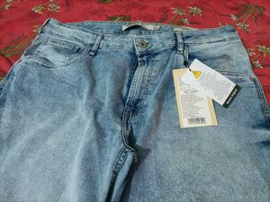 new with tag Wide Leg Denim Jeans