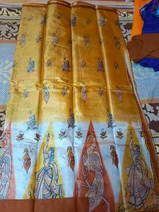 2 Paper Sarees
