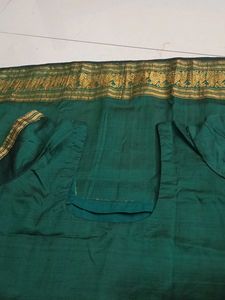 Emerald Green Salwar Kameez Set