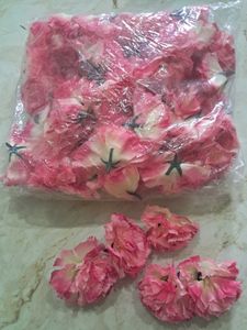 Artificial Pink Carnation Flowers