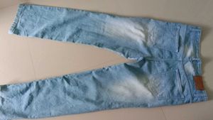 Light Wash Relaxed Fit Jeans