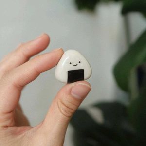 🌸Mini Onigiri Vase 🍘🍚