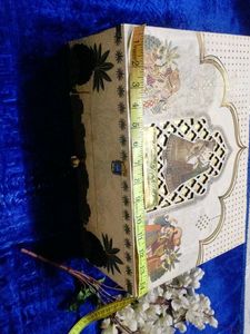 Golden JewelleryBox
