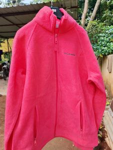 Columbia Fleece Jacket - Hot Pink