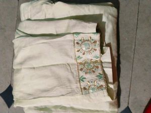 Elegant Embroidered Kurta Set