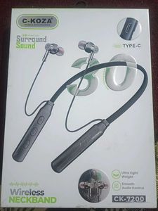 C-KOZA Bluetooth Wireless NECKBAND