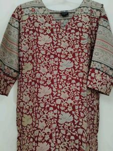 Floral Print Tunic Dress