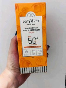 Dot & Key Mango Detan Sunscreen