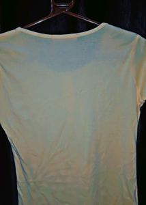 Round Neck Long Top