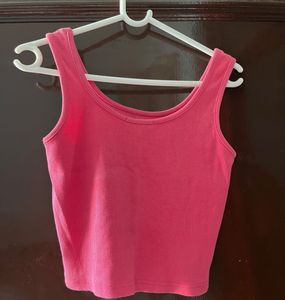 Pink Tank Top