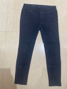 Faded Black Jeggings