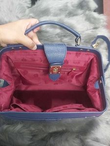 St Scott Navy Blue Bag