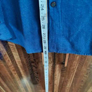 Park Avenue Solid Shirt - Chest 40