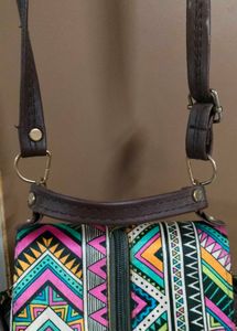 Priyanshi Handicraft Ikkat Sling Bag