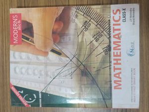 Modern's abc Class 10th Mathematics Book