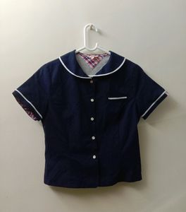 Korean School Shirt.