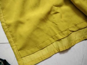 It Is Mustard Kurta Set