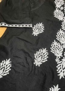 Women&#39;s Black Kurti