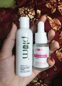 Plum Toner & Serum Duo