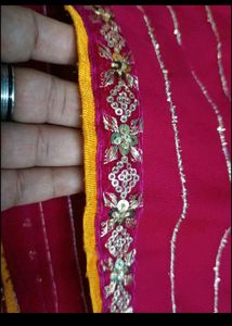 Stylish Saree Blouse Size 44  Inch