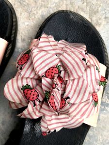 Cute Floral Slides