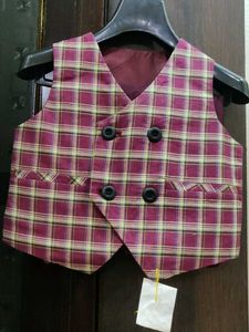 Boys&#39; Burgundy Suit Set