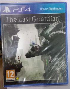 The Last Guardian - (PS4)