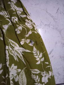 Reyon anarkali kurti