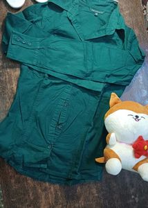 Green Terranova Shirt
