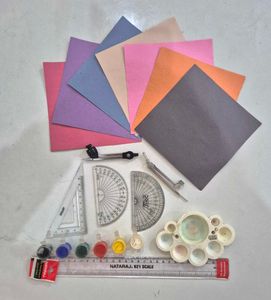 Combo Of Stationary Items