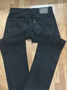 Levi&#39;s Black Denim Jeans