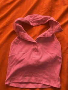 Whitr Polo Halter Top
