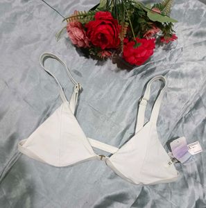 Forever 21 Triangular Bikini Top