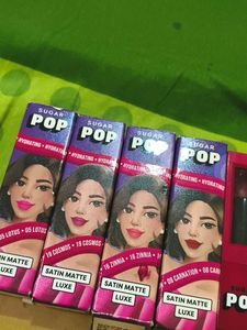 Sugar Pop Lipsticks