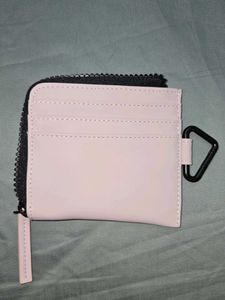Rubberised Off White Wallet