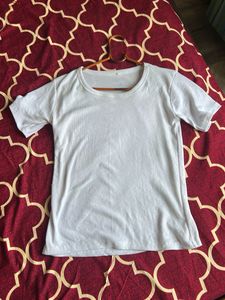 Plain White T-Shirt