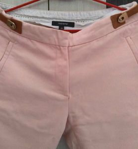 MADAME Peach Trousers