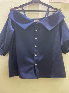 Crop Top(off Shoulder)