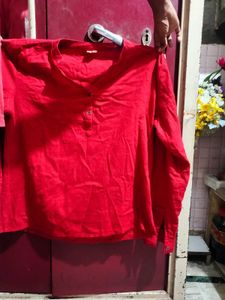 Red Shirt For Women