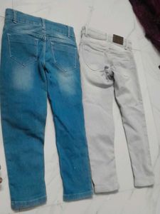 Girls Jeans (Set of 2)