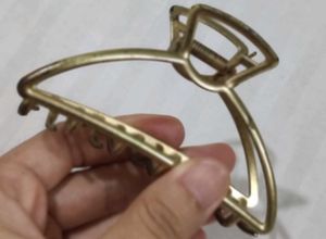 Metal Hair Claws: Double Teeth