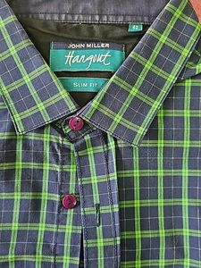 John Miller Hangout Casual Shirt
