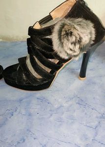 Black High Heels