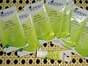 Hiphop Under Eye Pads (Pack Of 9 + 1Cream)