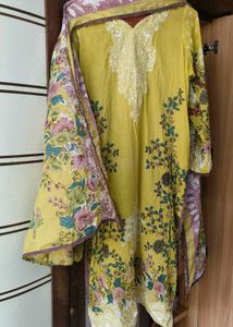 Patchwork Pakistani Suit