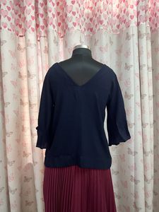 The Label Life V Neck Top